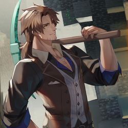 This is a pixiv picture whose title is ベルさん.
