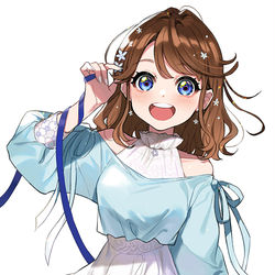 This is a pixiv picture whose title is 🌼.