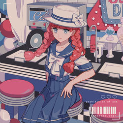 This is a pixiv picture whose title is DINER✨.