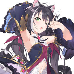 This is a pixiv picture whose title is のびキャルちゃん.