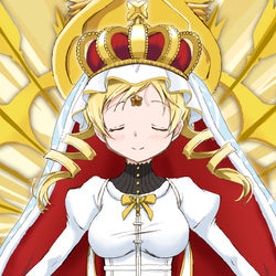 This is a pixiv picture whose title is 祈りの魔法少女.