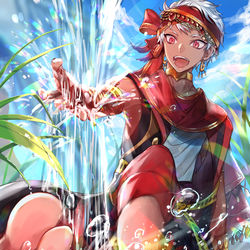 This is a pixiv picture whose title is カリムくん.