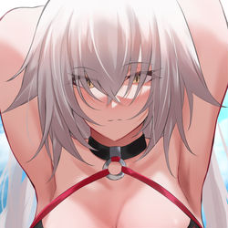 This is a pixiv picture whose title is ジャンヌオルタ.