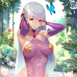 This is a pixiv picture whose title is 伽摩KAMA 🍀.