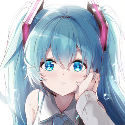 This is a pixiv picture whose title is 愛.