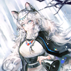 This is a pixiv picture whose title is プラマニクス.