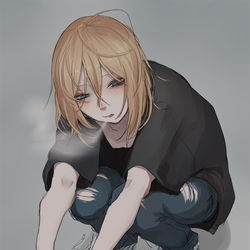 This is a pixiv picture whose title is 無題.