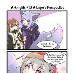 This is a pixiv picture whose title is Little Lappy #13.