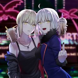 This is a pixiv picture whose title is オルタガールズ.