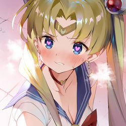 This is a pixiv picture whose title is う、うさぎ…？.