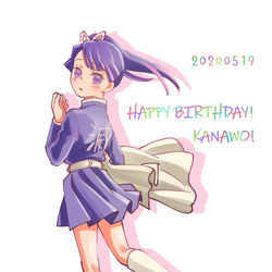 This is a pixiv picture whose title is カナヲお誕生日おめでとう！.