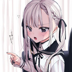 This is a pixiv picture whose title is …………お兄ちゃん、もう1回。.