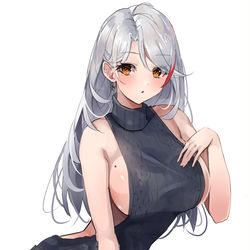 This is a pixiv picture whose title is プリンツ•オイゲン.