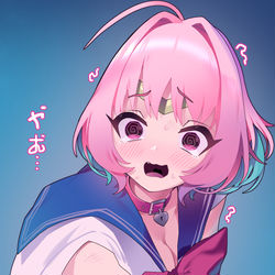 This is a pixiv picture whose title is 美少女戦士セーリアムーン🌛.