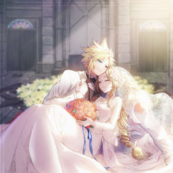 This is a pixiv picture whose title is 結婚する.
