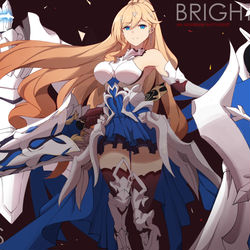 This is a pixiv picture whose title is デュランダル.