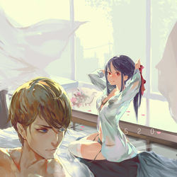 This is a pixiv picture whose title is 520要做快乐的事鸭.