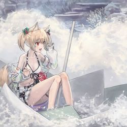 This is a pixiv picture whose title is 无题.