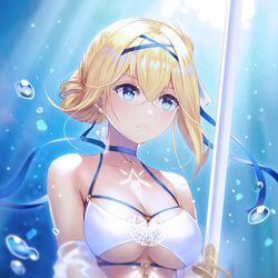 This is a pixiv picture whose title is アズレンジャンヌ.