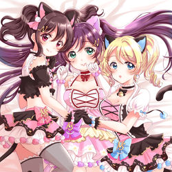 This is a pixiv picture whose title is にこのぞえり.