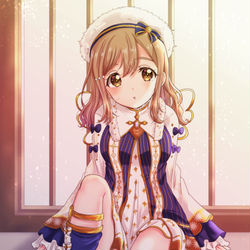 This is a pixiv picture whose title is 天使.