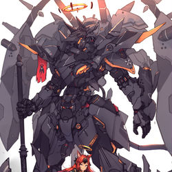 This is a pixiv picture whose title is Commission Sabrith.