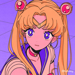 This is a pixiv picture whose title is sailormoon redraw.