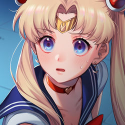 This is a pixiv picture whose title is sailormoonredraw.