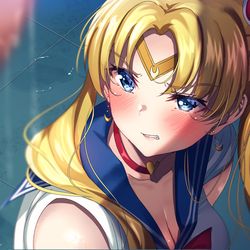 This is a pixiv picture whose title is くっ….