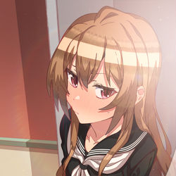 This is a pixiv picture whose title is 🐯.