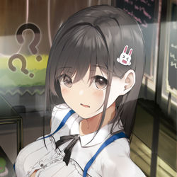 This is a pixiv picture whose title is 今日は人がいっぱいだね.