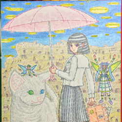 This is a pixiv picture whose title is ‥蘇るカッパドキア.