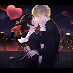 This is a pixiv picture whose title is ♥.