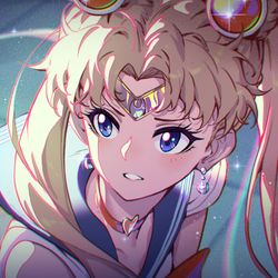 This is a pixiv picture whose title is Sailormoon Redraw.