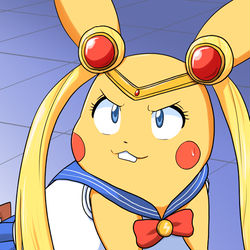 This is a pixiv picture whose title is セーラーピーカ―チャレンジ.