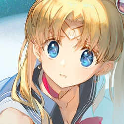 This is a pixiv picture whose title is セーラームーン.