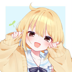 This is a pixiv picture whose title is 🌱.