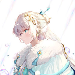 This is a pixiv picture whose title is 德丽莎观星.