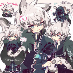 This is a pixiv picture whose title is 銀博.