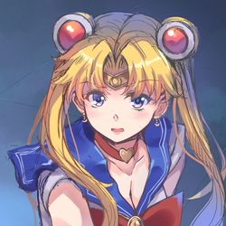 This is a pixiv picture whose title is セーラームーン.