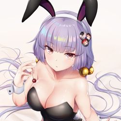 This is a pixiv picture whose title is 兔子天.