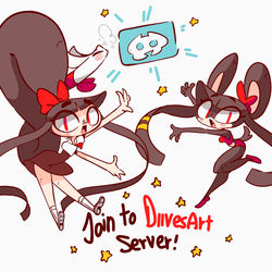 This is a pixiv picture whose title is DiivesArt Discord.