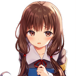 This is a pixiv picture whose title is ミコちゃん.