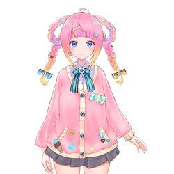 This is a pixiv picture whose title is 佐藤甘紗.