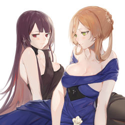 This is a pixiv picture whose title is ドールズフロントライン.