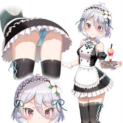 This is a pixiv picture whose title is メイドコッコロママン.