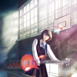 This is a pixiv picture whose title is Most・Rock 'n'  girl.