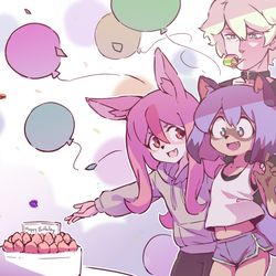 This is a pixiv picture whose title is みちるハッピーバースデー.