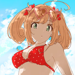 This is a pixiv picture whose title is グラビアはぁと.