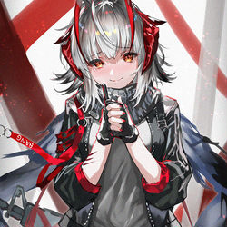 This is a pixiv picture whose title is Ｗのお願い.